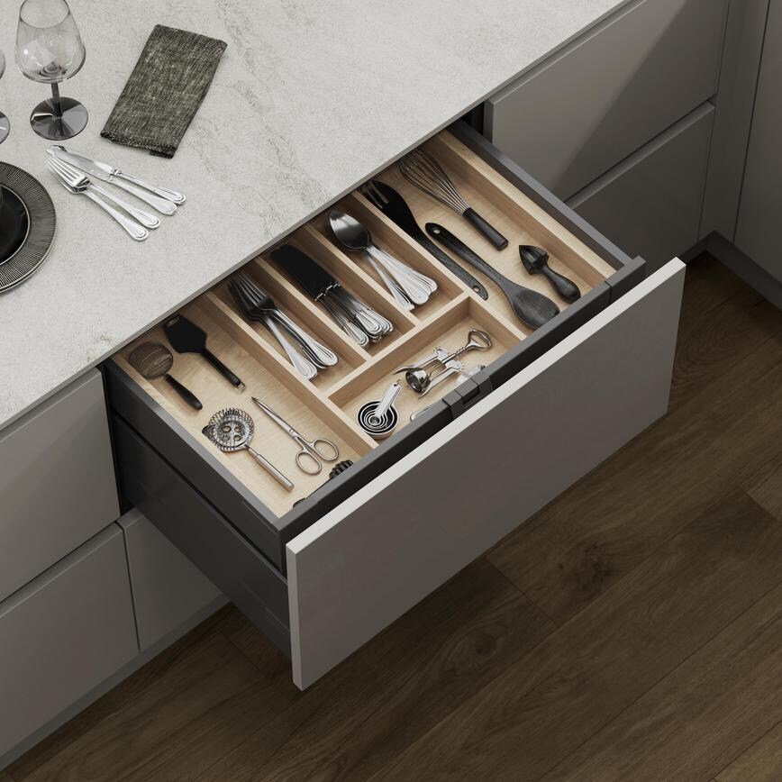 Anthracite Internal Drawer