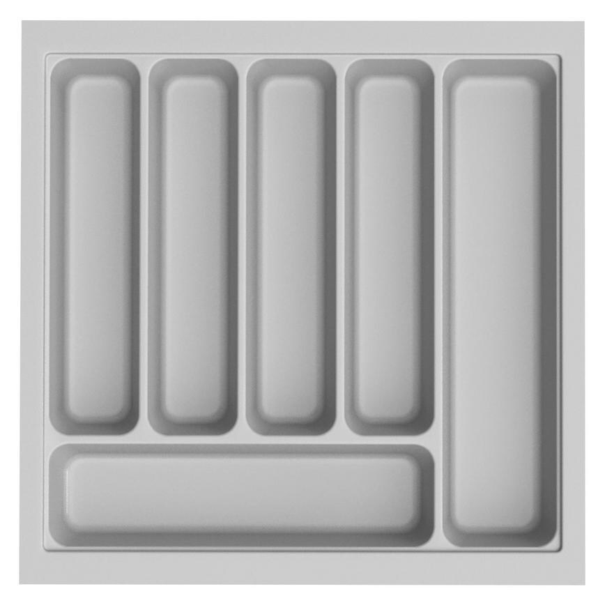 500mm Standard Cutlery Tray Silver