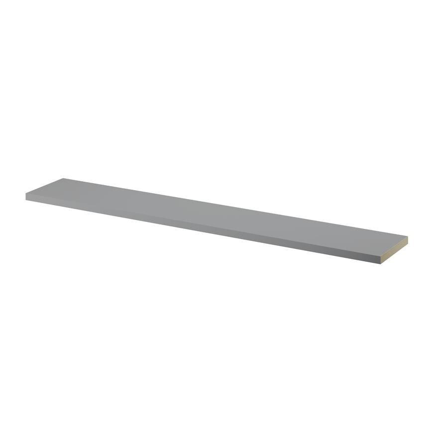 Hockley Super Matt Slate Grey Square Continuous Cornice/Pelmet