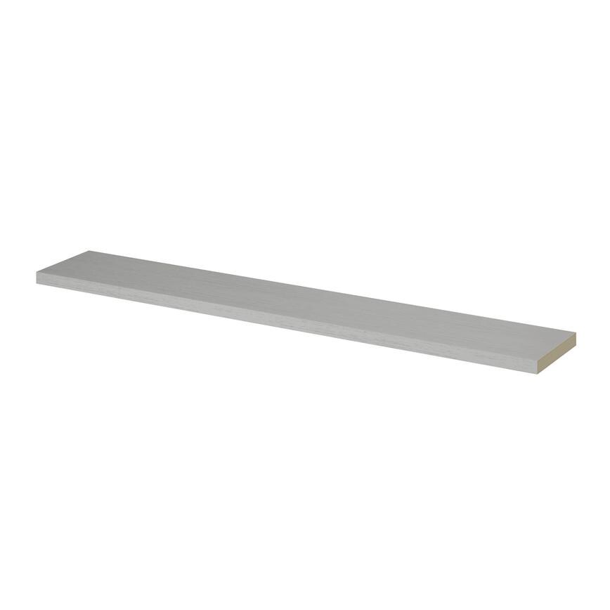 Hockley Textured Concrete Square Continuous Cornice/Pelmet