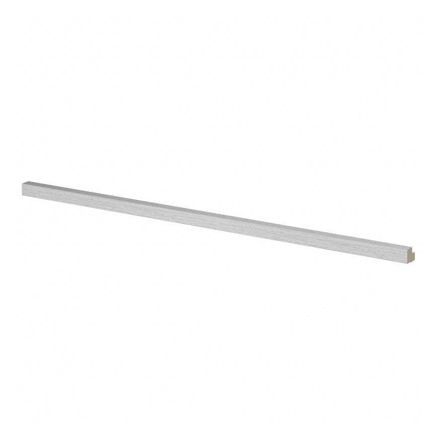 Allendale Grain Dove Grey Square Continuous Cornice/Pelmet