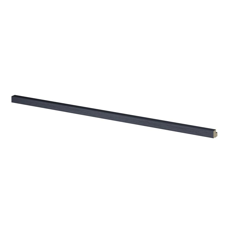 Fairford Grain Navy Square Continuous Cornice/Pelmet