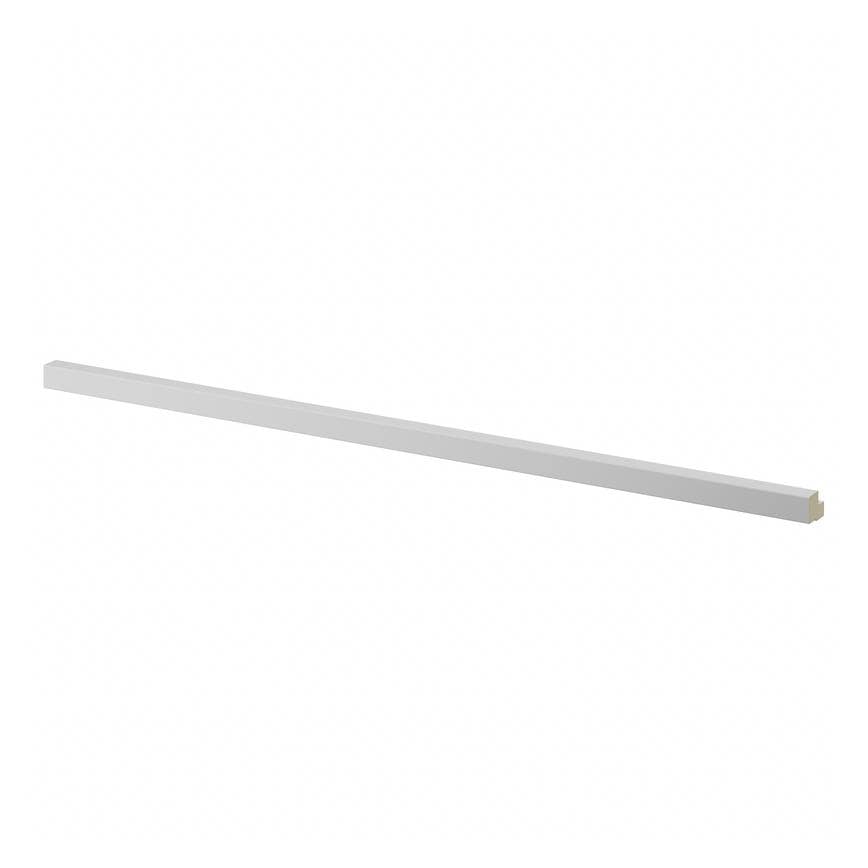Chelford Matt Dove Grey Square Continuous Cornice/Pelmet