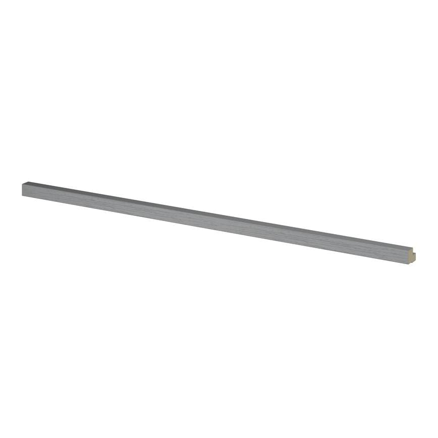 Allendale Grain Slate Grey Square Continuous Cornice/Pelmet