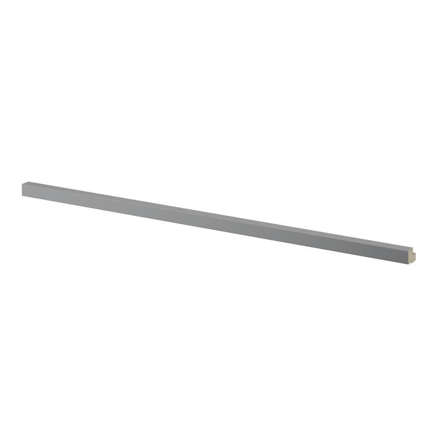 Chelford Matt Slate Grey Square Continuous Cornice/Pelmet