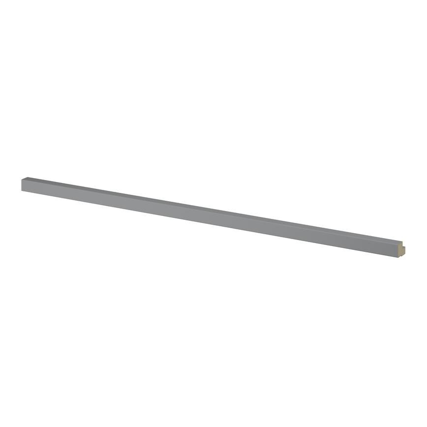 Clerkenwell Super Matt Slate Grey Square Continuous Cornice/Pelmet