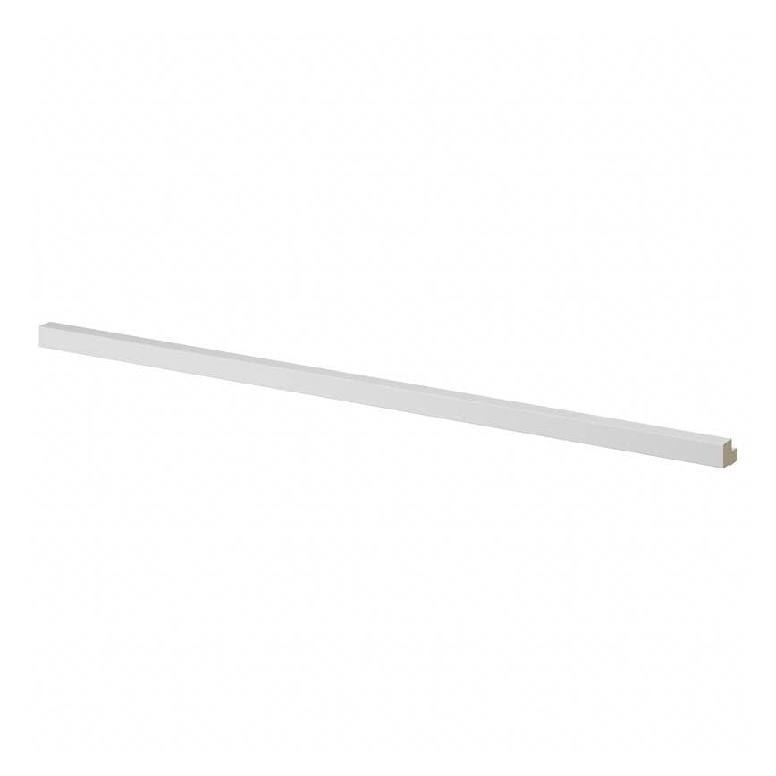 Clerkenwell Matt White Square Continuous Cornice/Pelmet