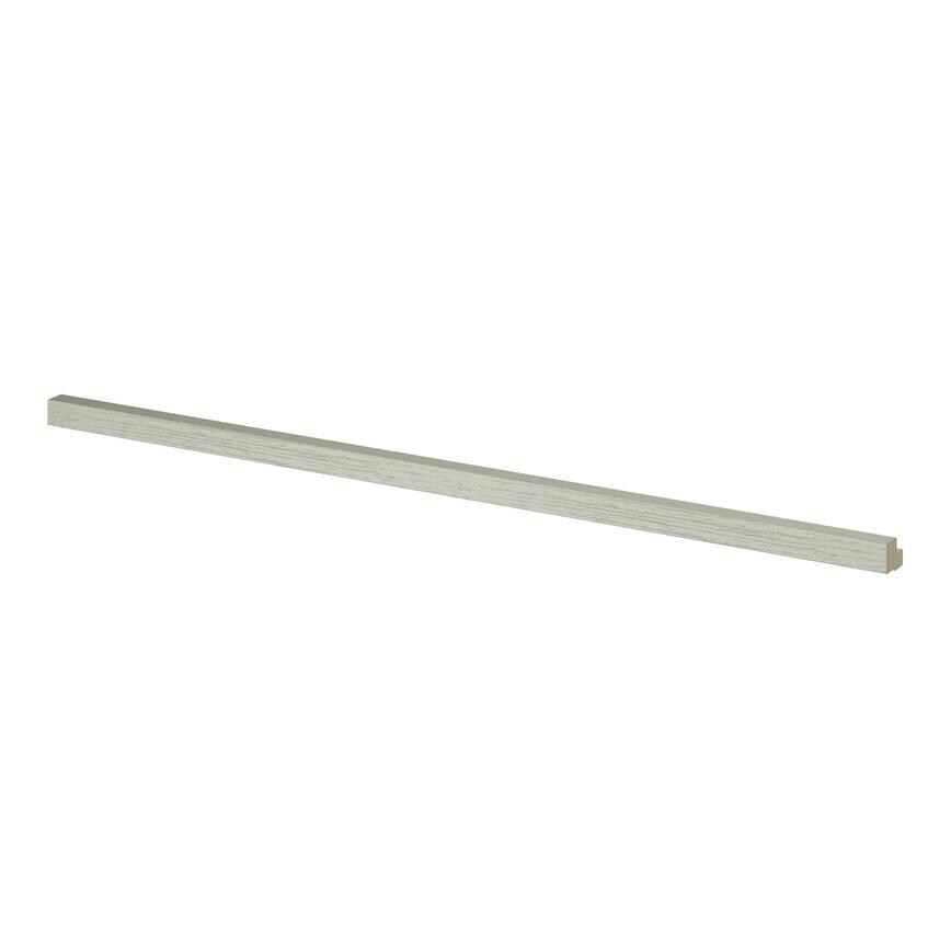 Fairford Grain Sage Green Square Continuous Cornice/Pelmet