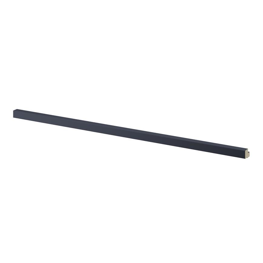 Clerkenwell Super Matt Navy Square Continuous Cornice/Pelmet