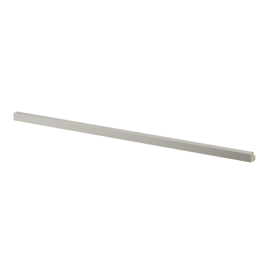 Chelford Matt Pebble Square Continuous Cornice/Pelmet