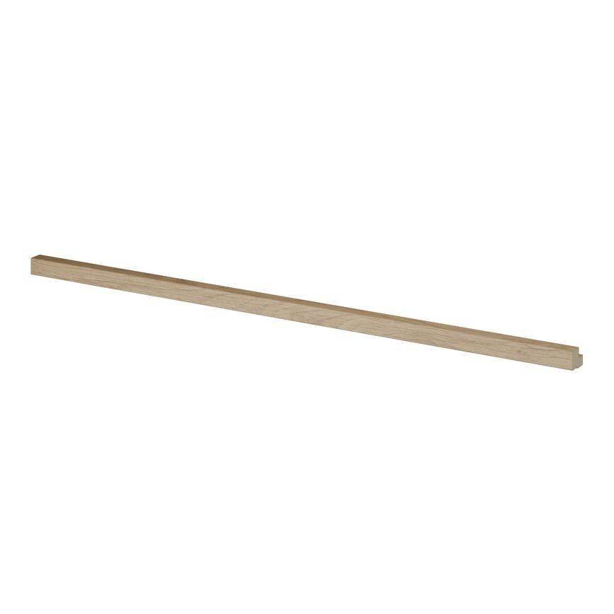 Greenwich Grain Natural Oak Square Continuous Cornice/Pelmet