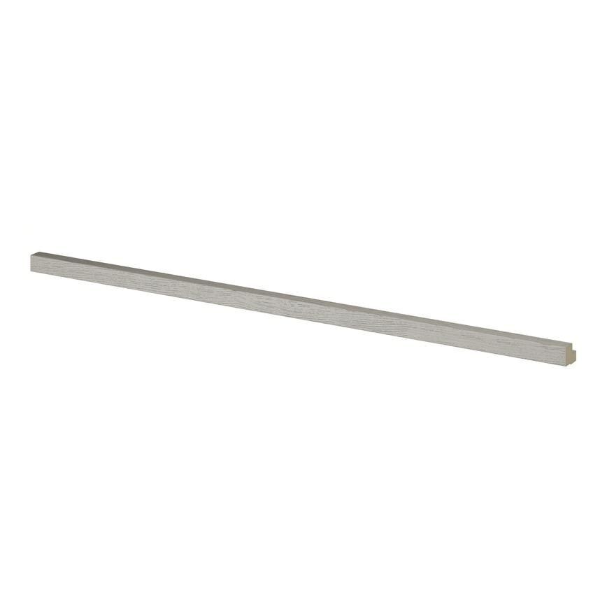 Chilcomb Grain Pebble Square Continuous Cornice/Pelmet