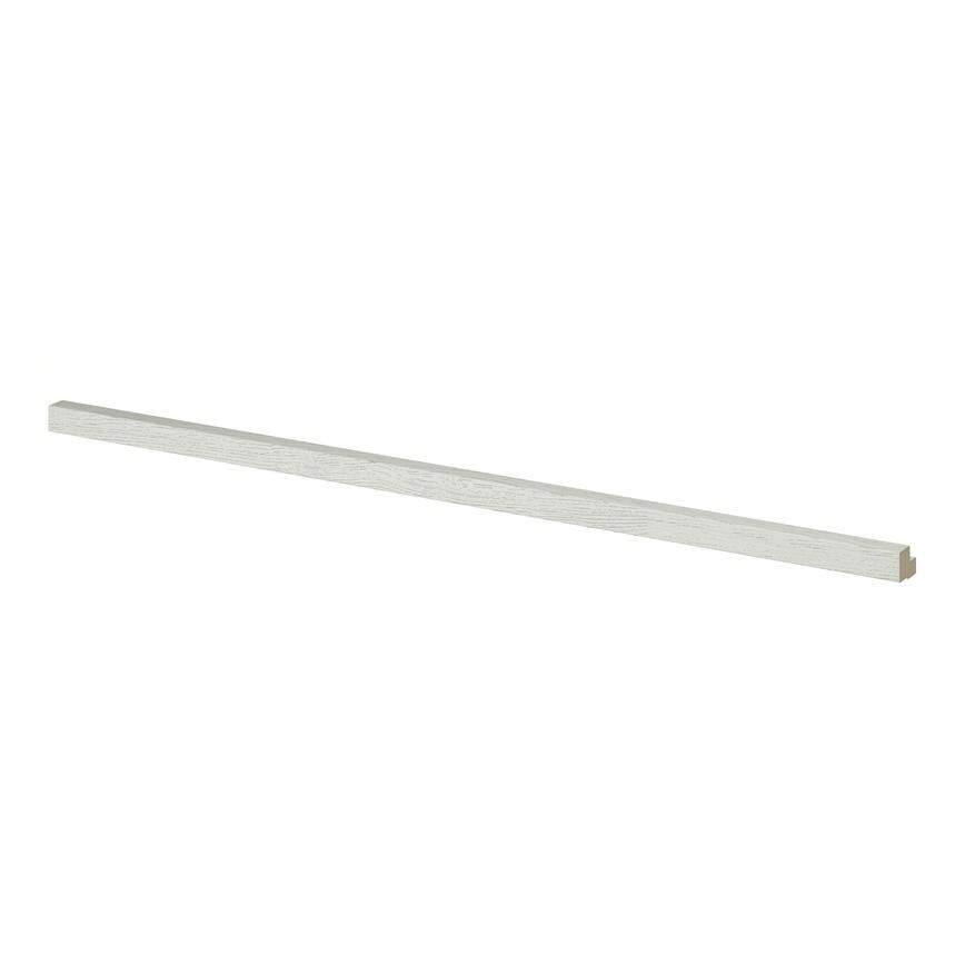 Chilcomb Grain Porcelain Square Continuous Cornice/Pelmet