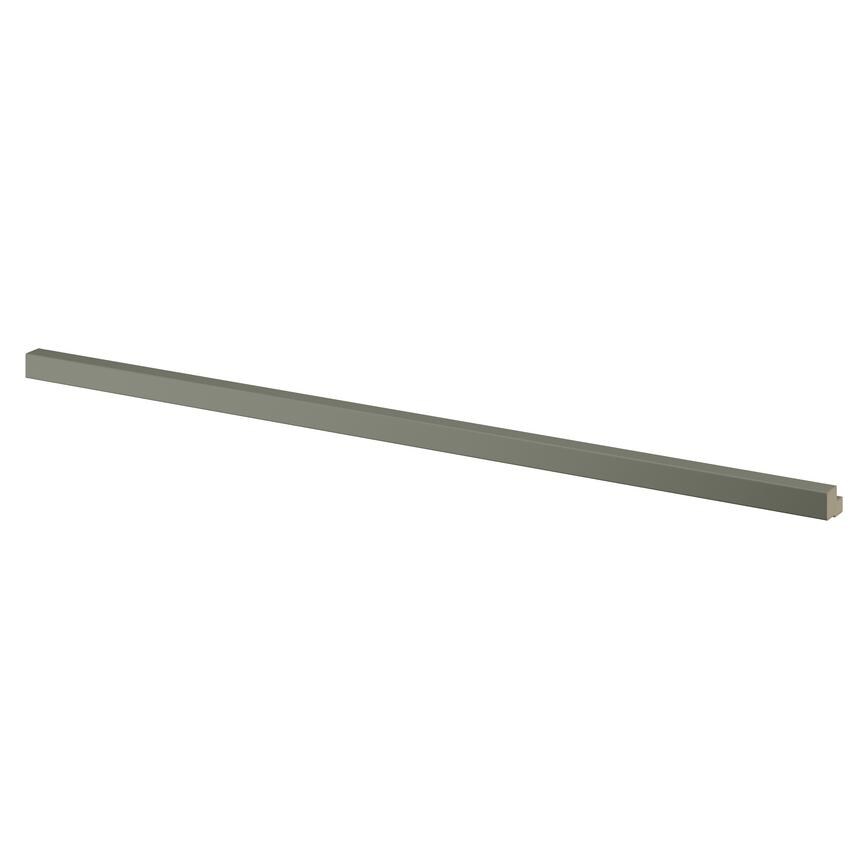 Reed Green Square Profile Cornice Pelmet