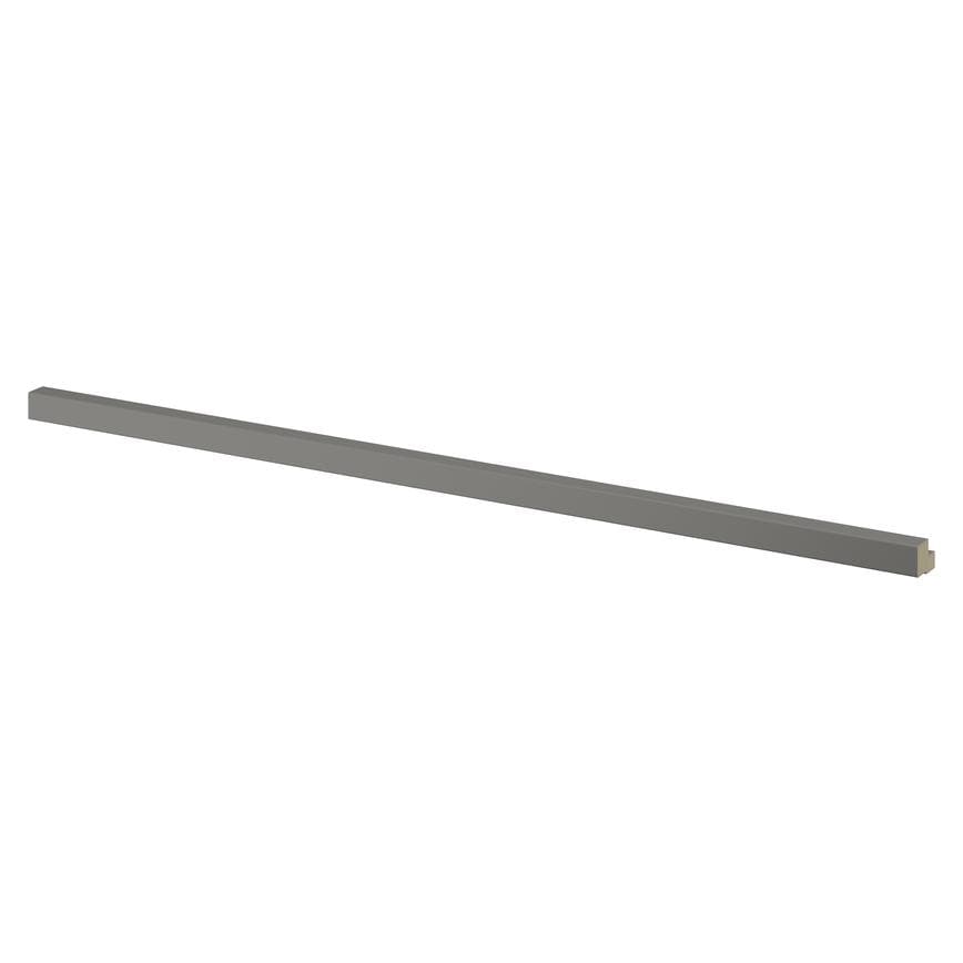 Greenwich Matt Croft Grey 2.4m Continuous Square Cornice or Pelmet