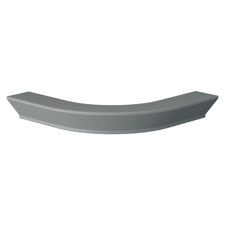 Halesworth Grain Dusk Blue 349mm Left Hand Curved Classic Cornice