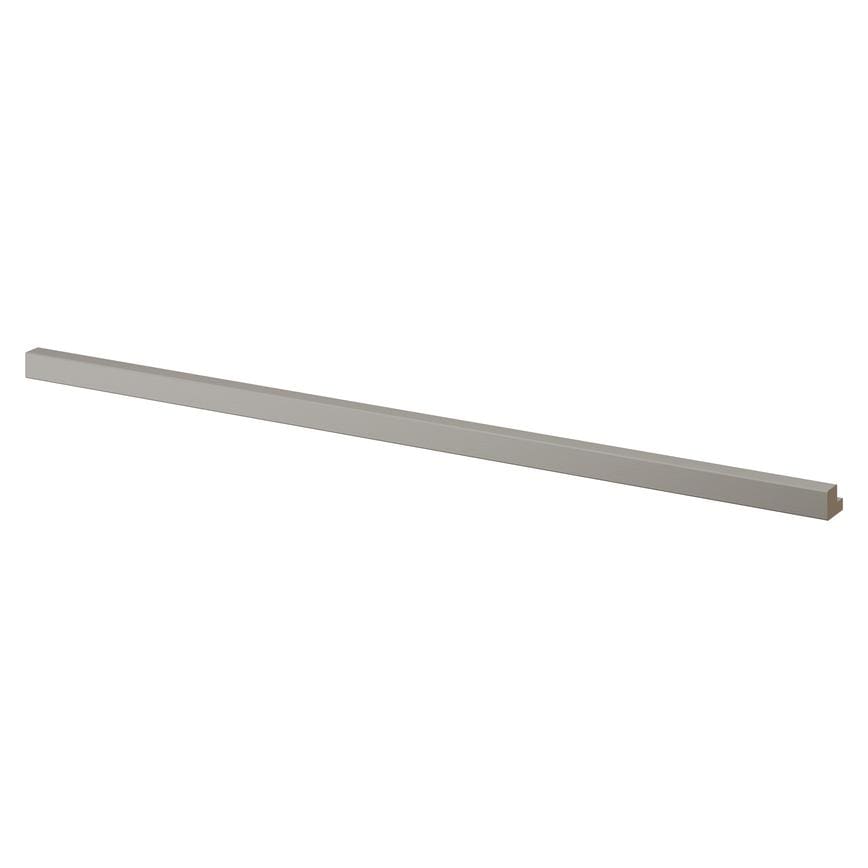 Halesworth Grain Pebble 2.4m Continuous Square Cornice or Pelmet