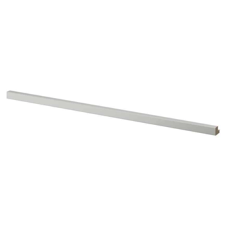 Halesworth Grain Porcelain 2.4m Continuous Square Cornice or Pelmet
