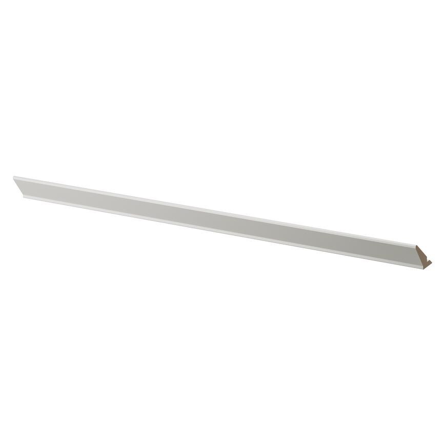 Halesworth Grain Porcelain  2.4m Continuous Classic Cornice