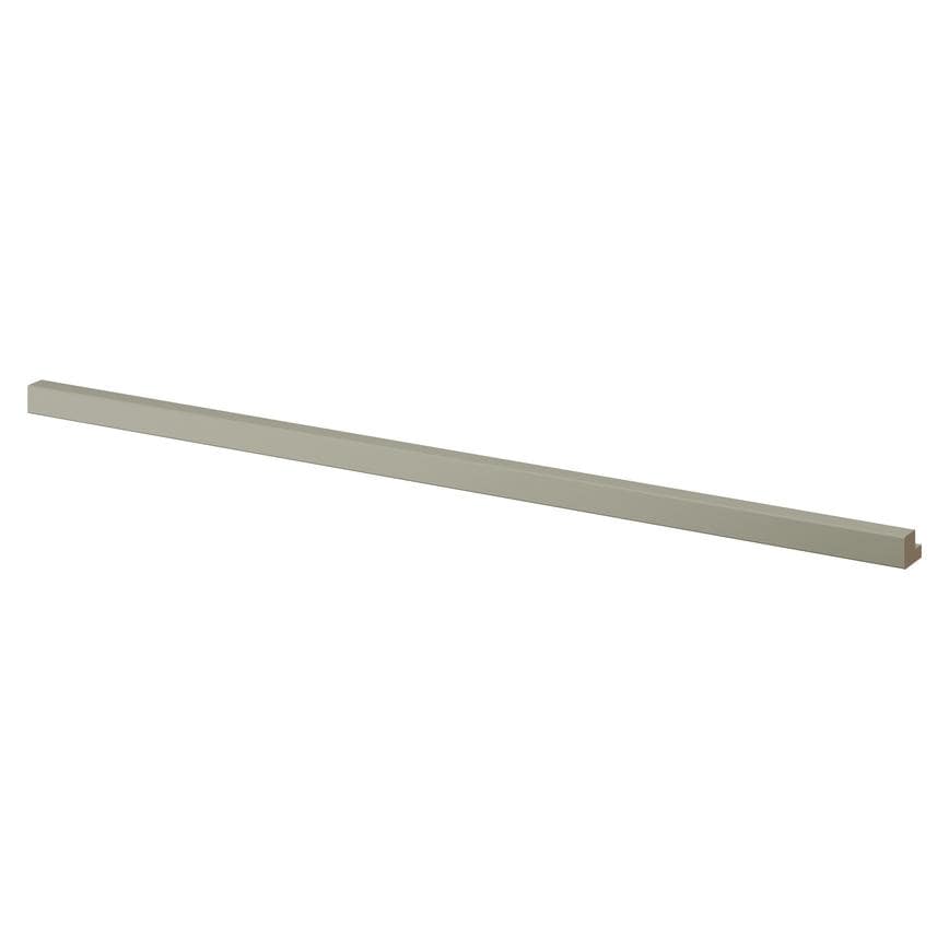 Halesworth Grain Sage Green 2.4m Continuous Square Cornice or Pelmet
