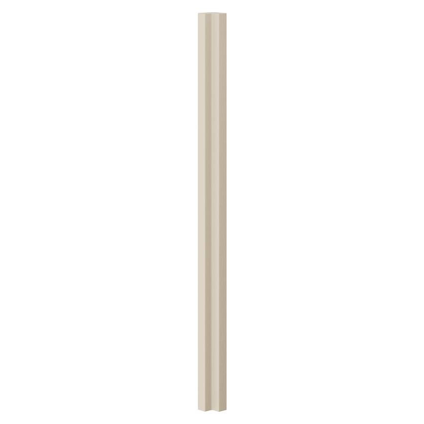 Grained Linen Wall Corner Fillet