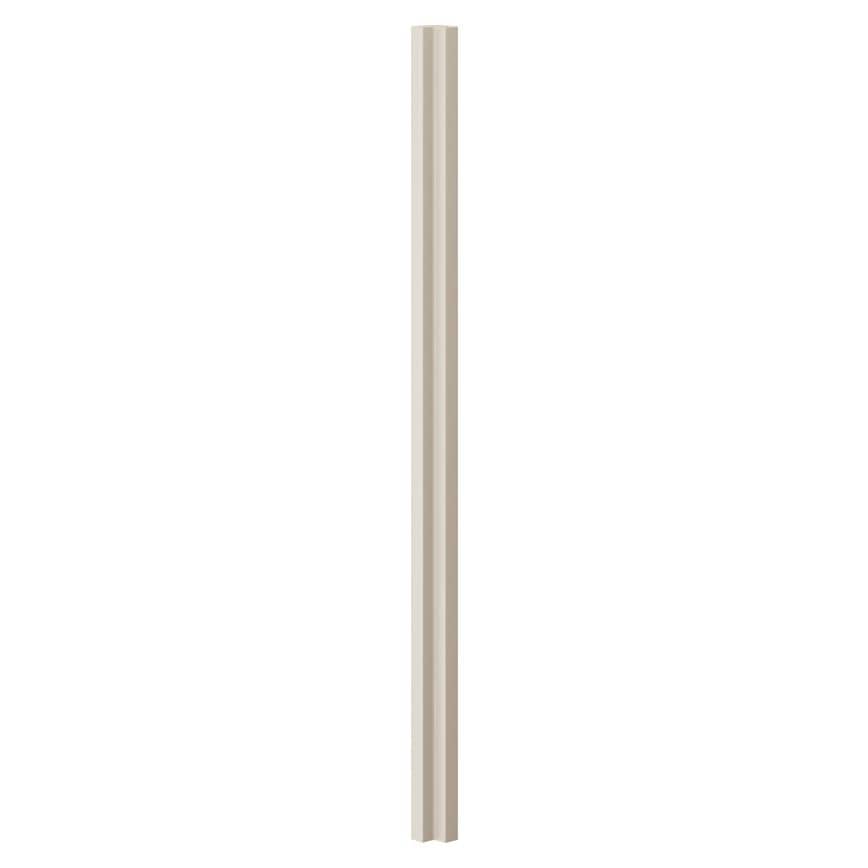 Grained Linen Tall Wall Corner Fillet
