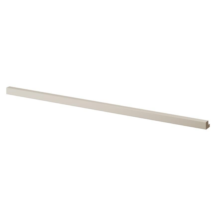 Grained Linen Square Prof Cornice/Pelmet