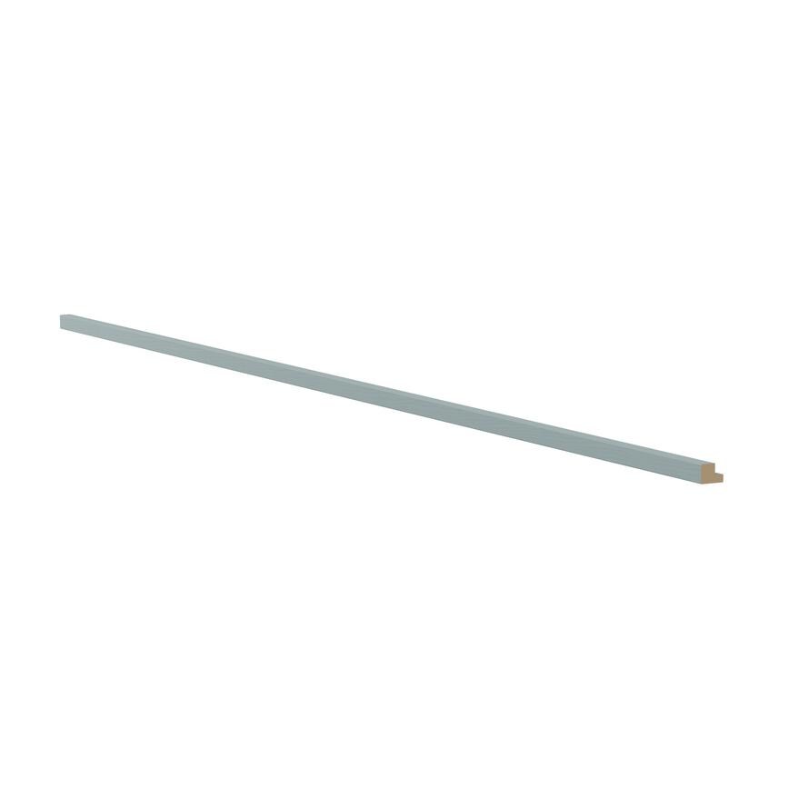 Grain Seafoam 2.4m Continuous Square Cornice or Pelmet