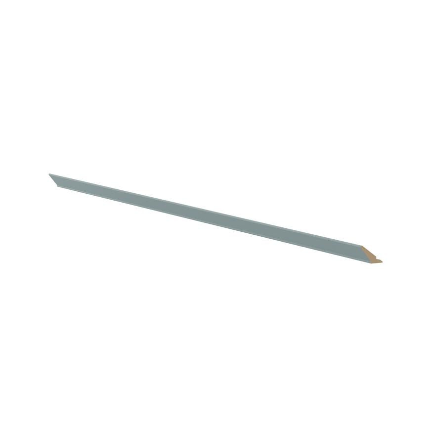 Grained Seafoam 2.4m Continuous Classic Cornice