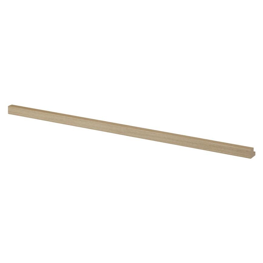 Timber Oak Square Prop Cornice Pelmet