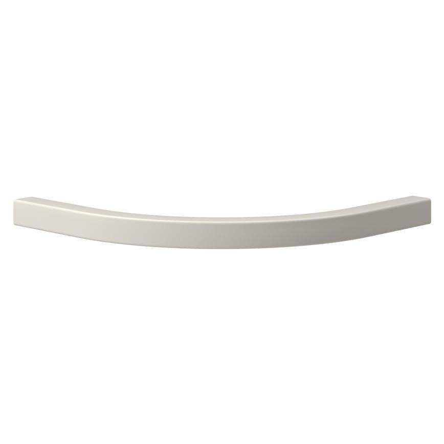 Gloss Porcelain Curved Cab Cornice/Return Square Profile