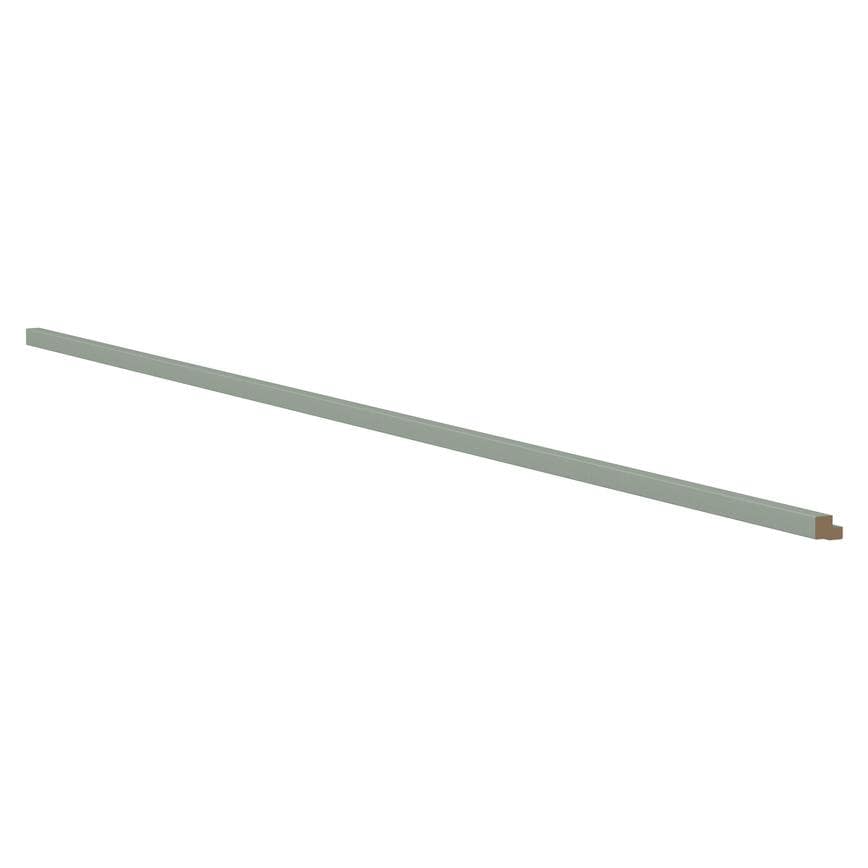 Grained Reed Green Cornice/Pelmet Square Profile
