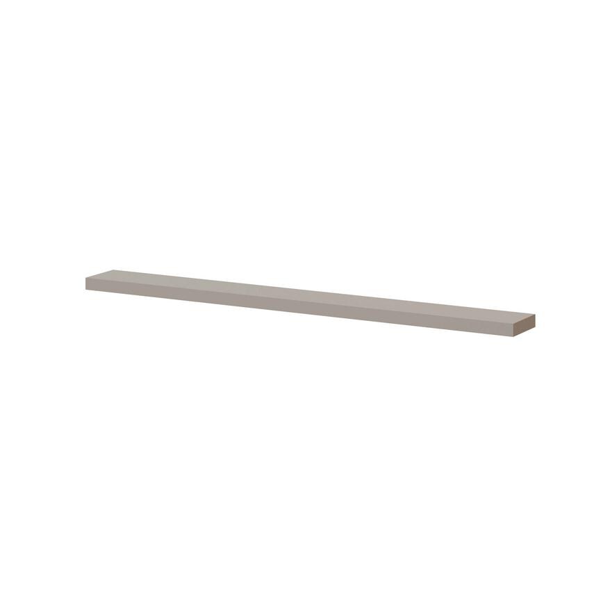 Clerkenwell Matt Metallic Titanium 2.75mm Continuous Square Cornice or Pelmet