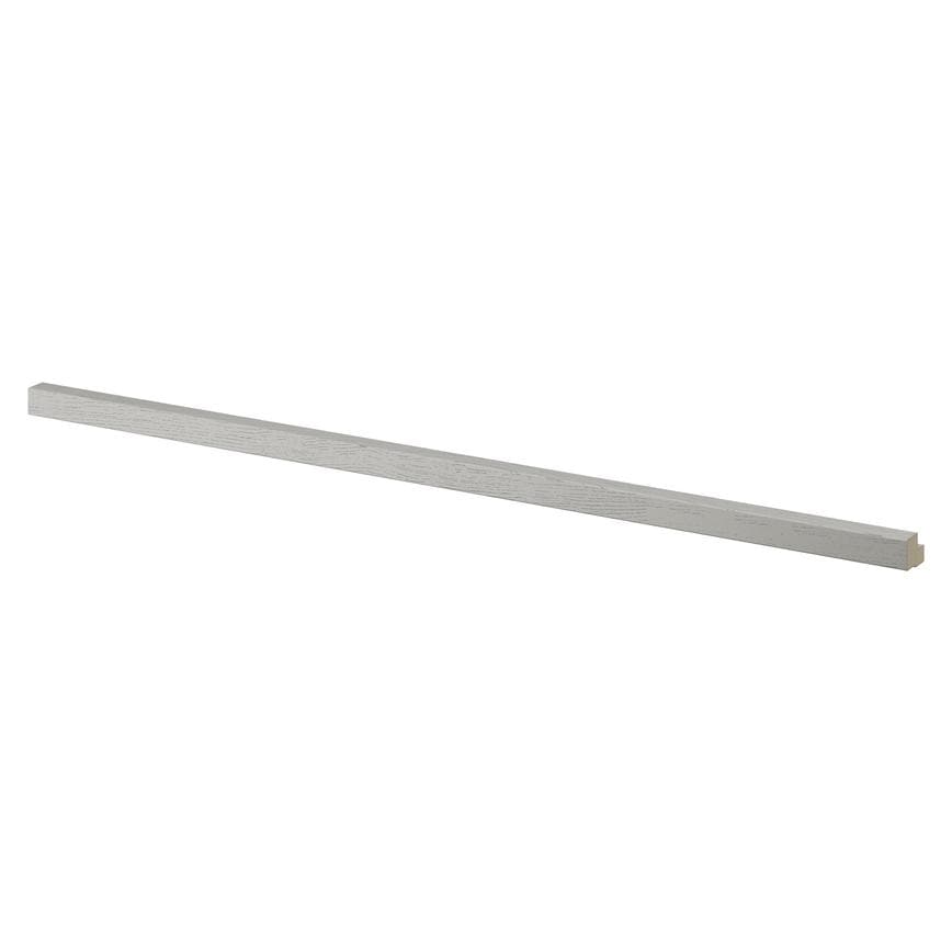 Allendale Grain Antique White Square Continuous Cornice/Pelmet