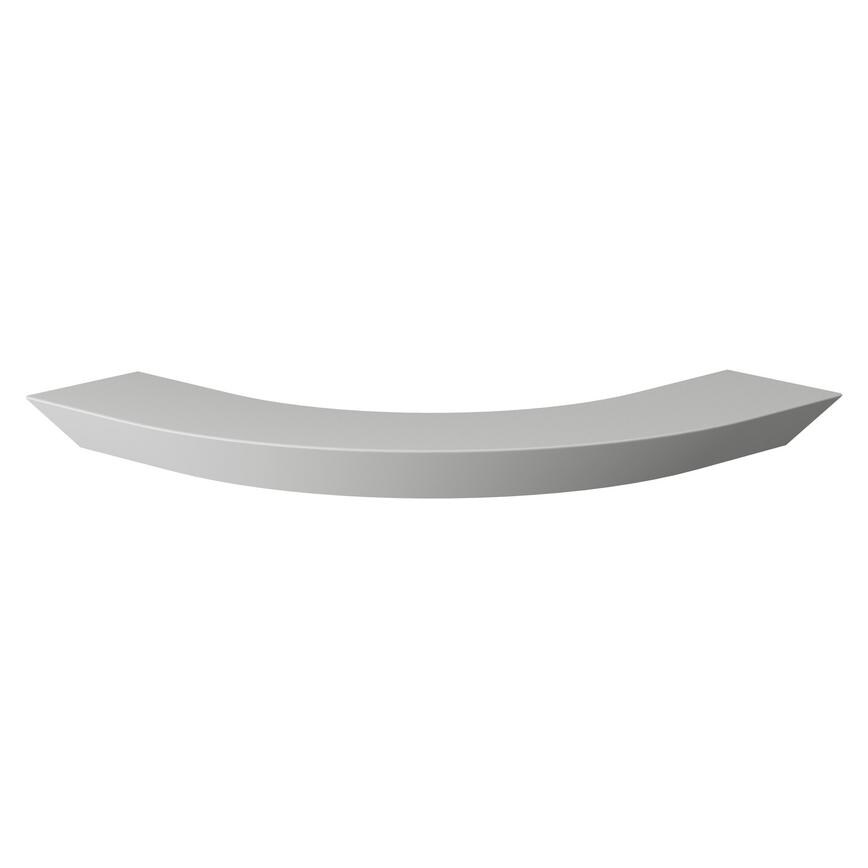 Chelford Matt Dove Grey 349mm Curved Classic Cornice