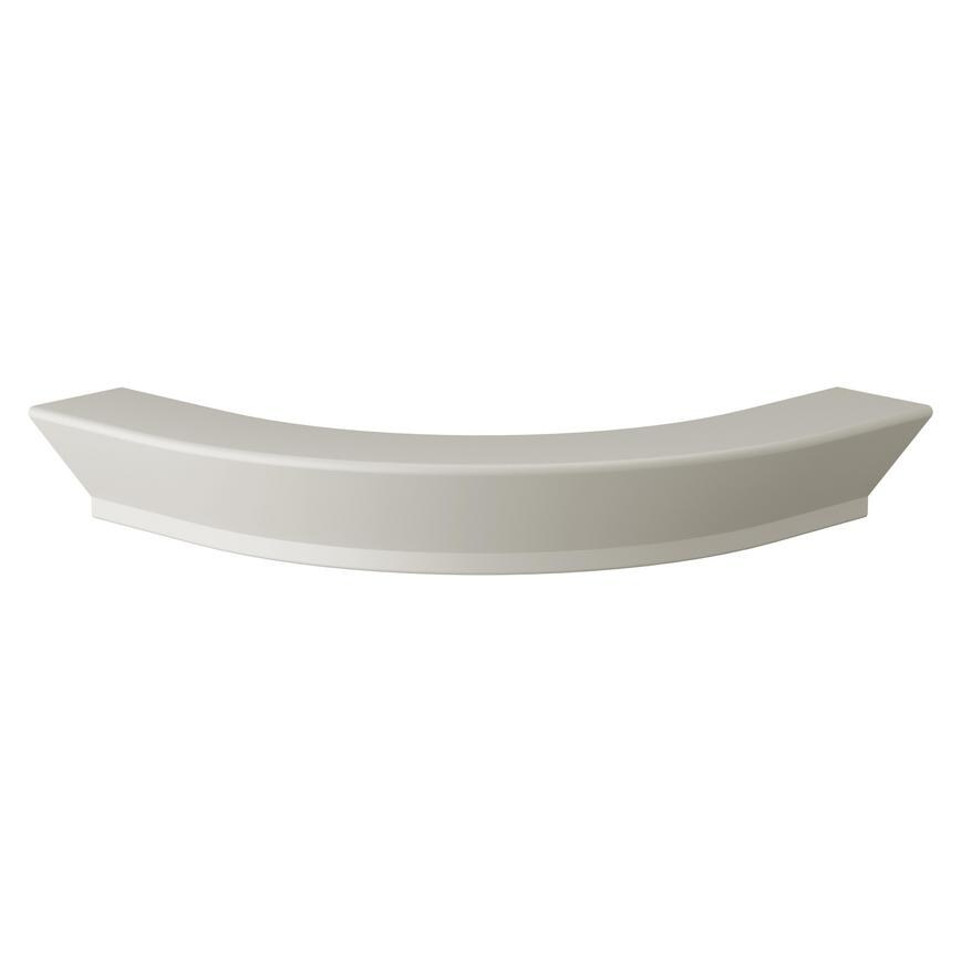 Chelford Matt Ivory 349mm Curved Classic Cornice