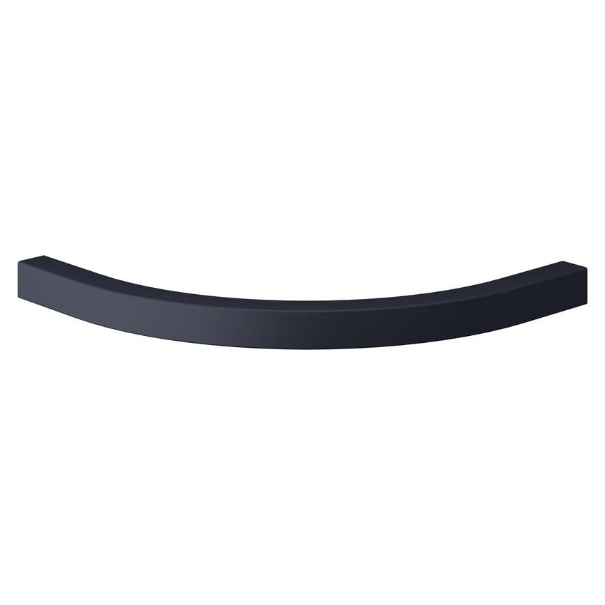 Chelford Matt Navy 311mm Curved Square Cornice or Pelmet
