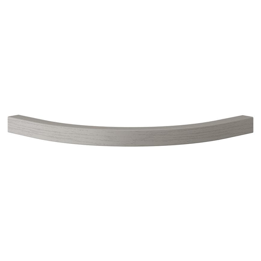 Grain Pebble 312mm Curved Square Cornice or Pelmet