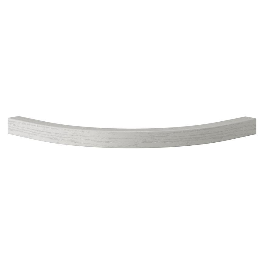 Grain Porcelain 312mm Curved Square Cornice or Pelmet