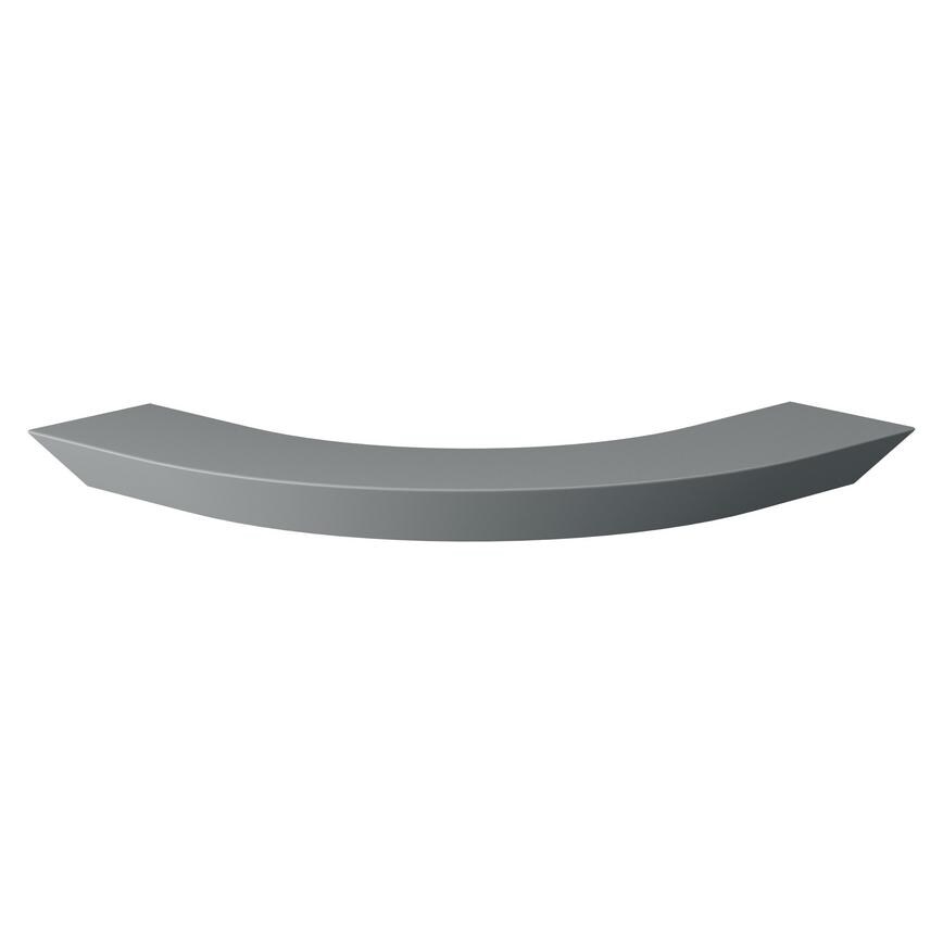 Chelford Matt Dusk Blue 349mm Curved Classic Cornice
