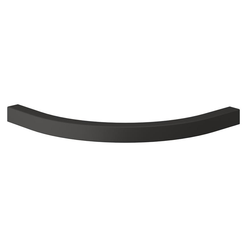 Chelford Matt Charcoal 311mm Curved Square Cornice or Pelmet