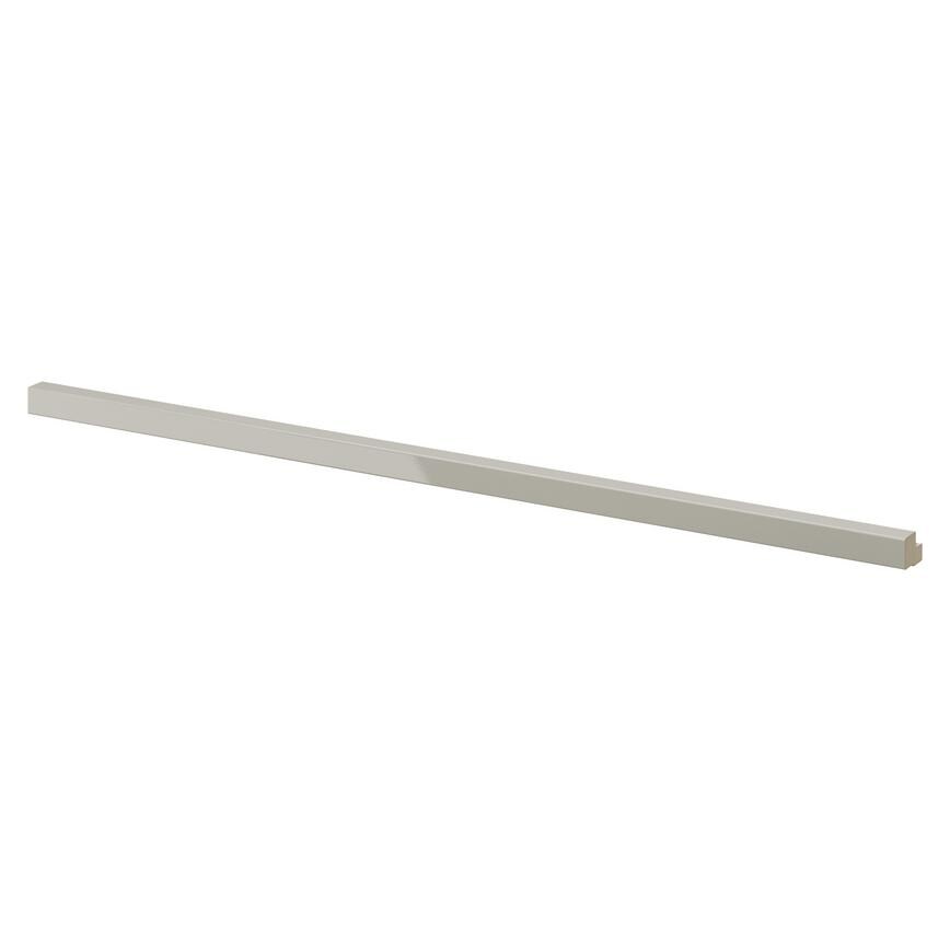 Gloss Sandstone 2.4m Continuous Square Cornice/Pelmet