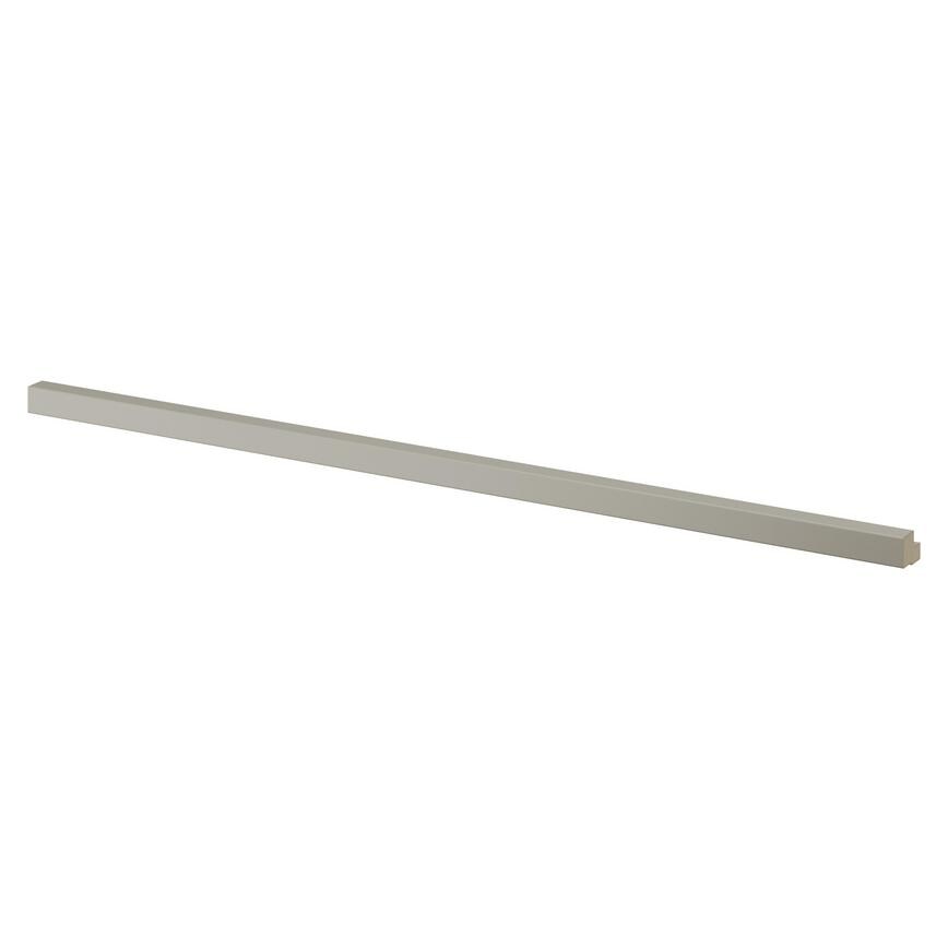 Clerkenwell Supermatt Sandstone 2.4m Continuous Square Cornice or Pelmet