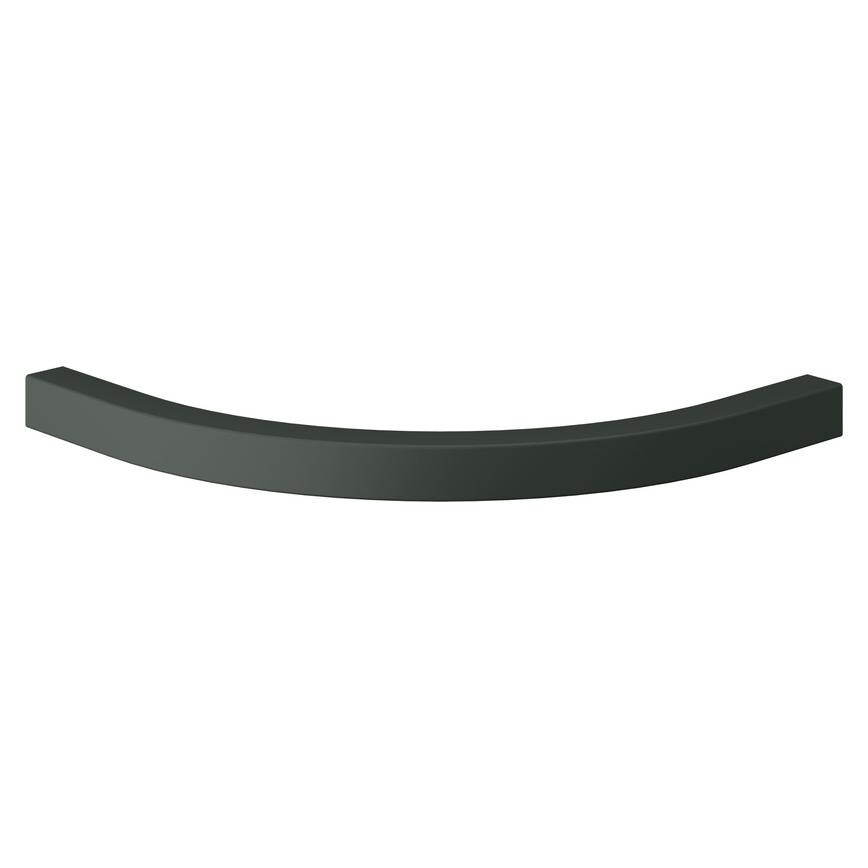 Chelford Matt Fir Green 311mm Curved Square Cornice or Pelmet