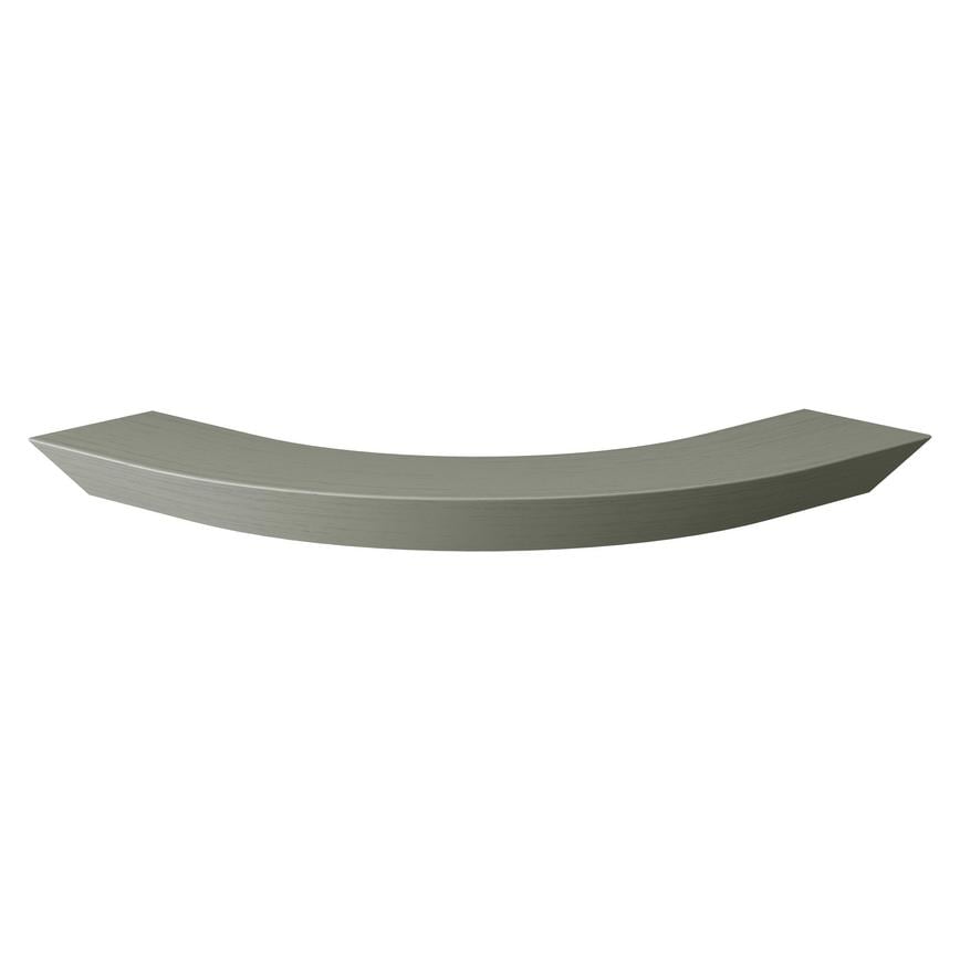 Chilcomb Grain Reed Green 358mm Curved Classic Cornice