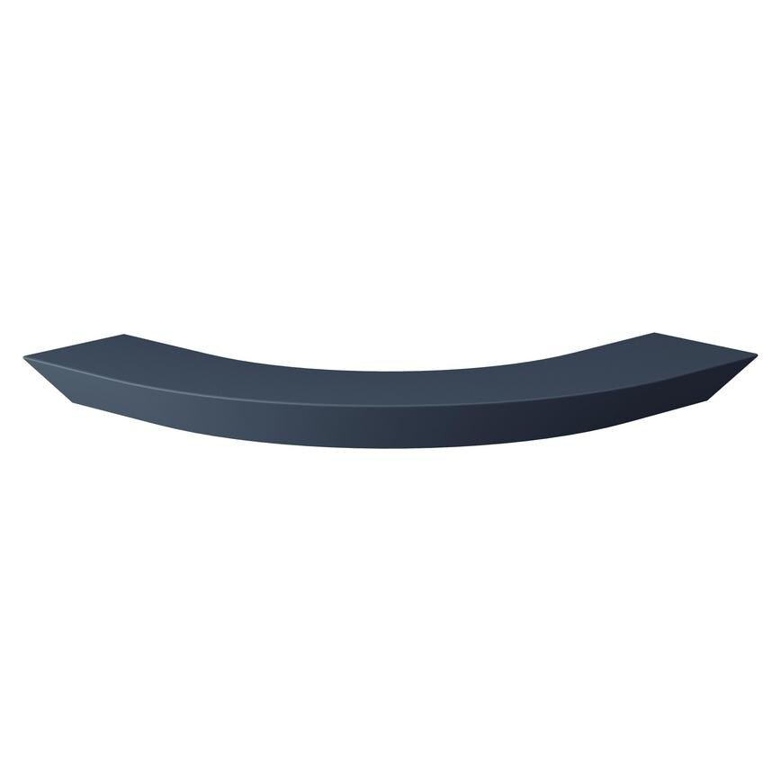 Chelford Matt Marine Blue 110mm Curved Classic Cornice