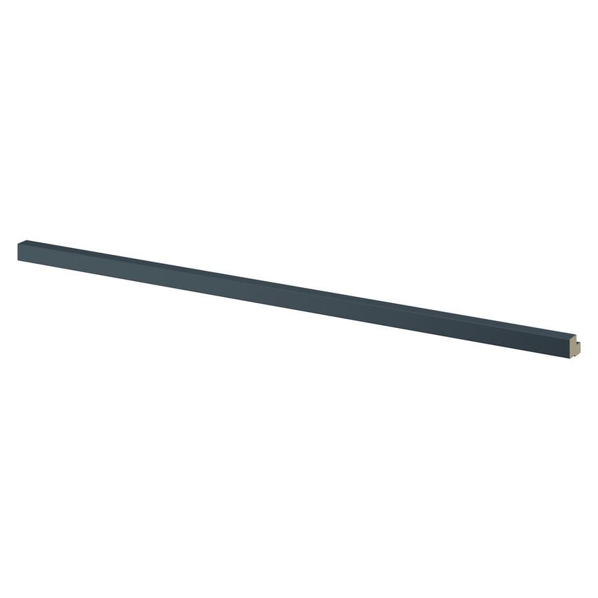 Clerkenwell SuperMatt Marine Blue 2.4m Continuous Square Cornice or Pelmet