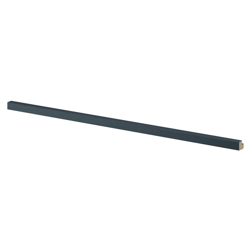 Chilcomb Grain Marine Blue 2.4m Continuous Classic Cornice or Pelmet