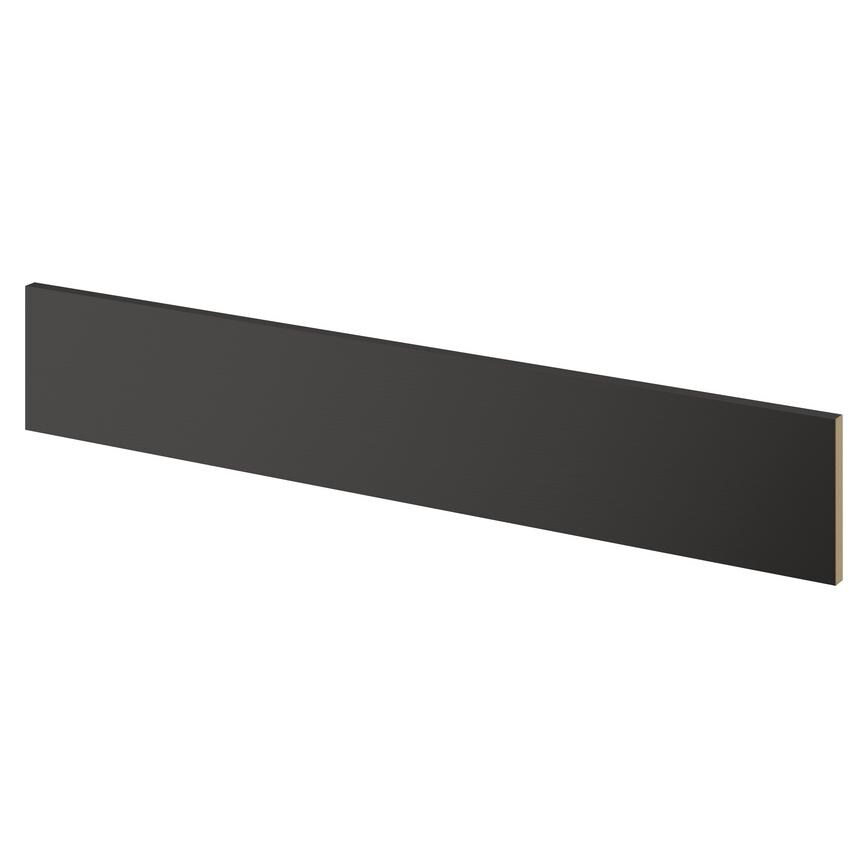 Halesworth Grain Charcoal 3m x 165mm x 18mm Plinth