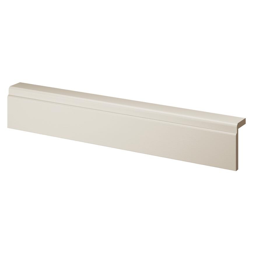 Grained Linen Decorative Plinth